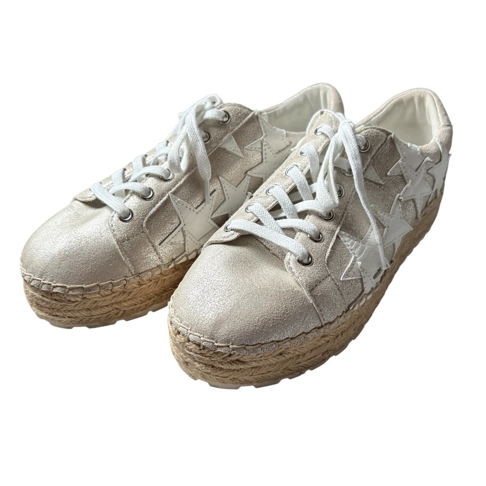 Women's Star Espadrille Sneakers - Picture 4 of 6